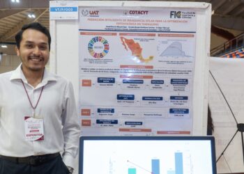 Alumnos de la UAT crean modelo de IA para optimizar la generación de energía solar