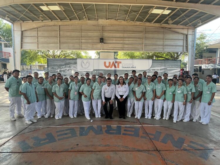 Fortalece la UAT formación de estudiantes de enfermería