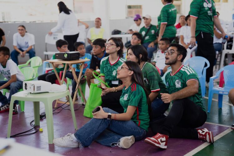 Se suma DIF Tamaulipas al Mundial Social 2026