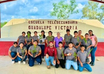 Impulsan la sustentabilidad con la iniciativa “Sembrando Futuro para la Juventud”: INJUVE