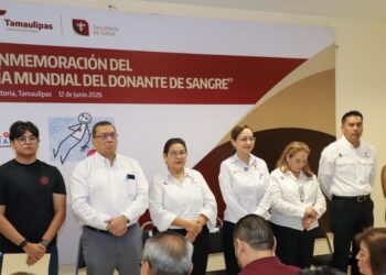 Llama Secretaría de Salud a fortalecer la cultura de la donación voluntaria de sangre