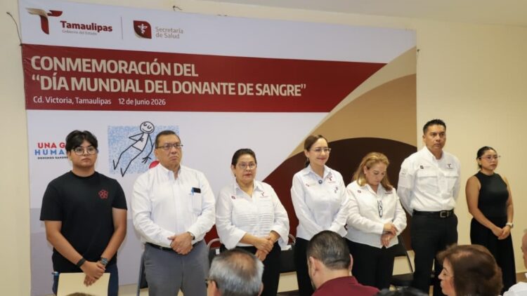 Llama Secretaría de Salud a fortalecer la cultura de la donación voluntaria de sangre