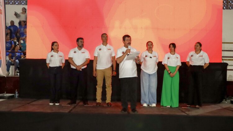 Inaugura Dámaso Anaya encuentros deportivos en El Mante