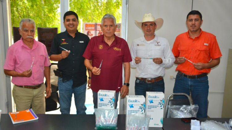 Protege trabajo coordinado a becerros recién nacidos del gusano barrenador