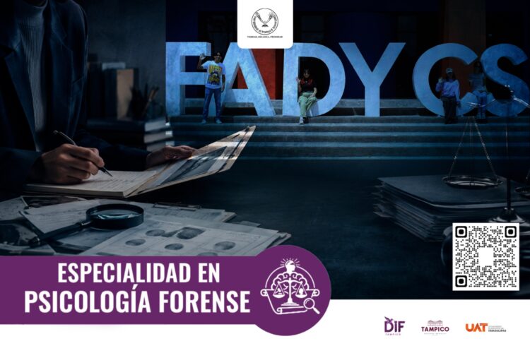 Ofrece la UAT la Especialidad en Psicología Forense