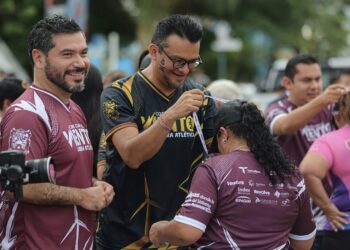 Más de 2 mil personas celebraron el Día Mundial del Viento, corriendo