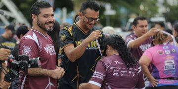 Más de 2 mil personas celebraron el Día Mundial del Viento, corriendo