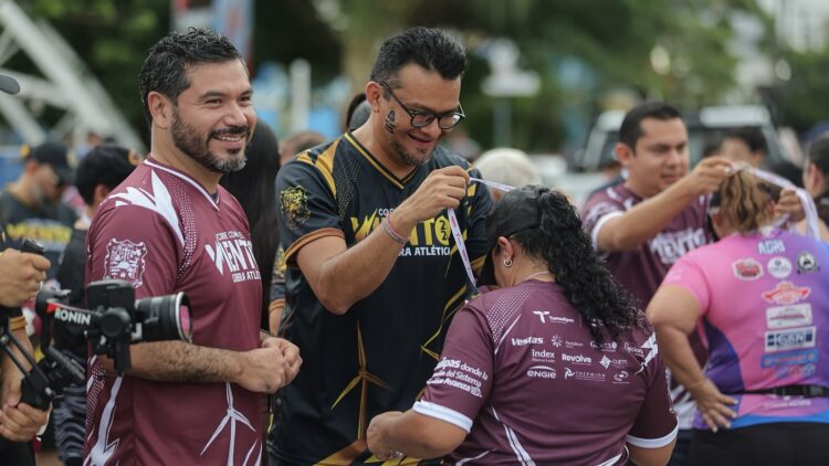 Más de 2 mil personas celebraron el Día Mundial del Viento, corriendo