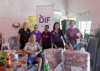 Beneficia DIF Tamaulipas a más de 2 mil 500 personas con discapacidad a través de Lazos de Esperanza