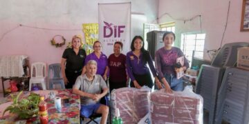 Beneficia DIF Tamaulipas a más de 2 mil 500 personas con discapacidad a través de Lazos de Esperanza