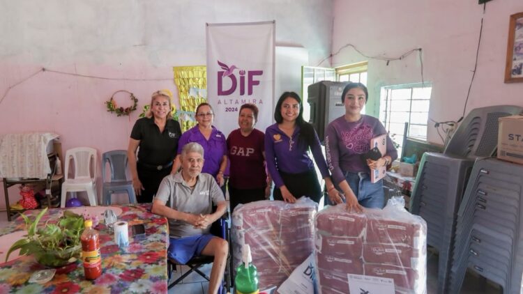 Beneficia DIF Tamaulipas a más de 2 mil 500 personas con discapacidad a través de Lazos de Esperanza