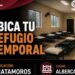 Protección Civil habilita refugios ante fuertes lluvias en la frontera