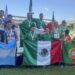 Ganan tamaulipecos oro y plata en Mundial de Atletismo para atletas con síndrome de Down