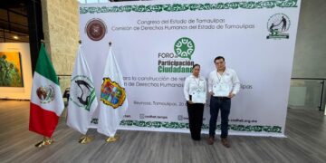Fiscalía impulsa diálogo sobre derechos humanos en Reynosa
