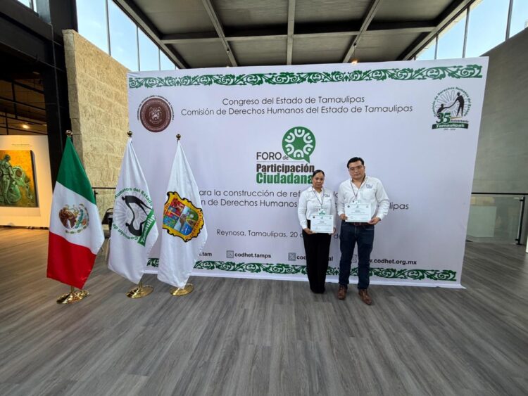 Fiscalía impulsa diálogo sobre derechos humanos en Reynosa