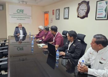 Gobierno de Tamaulipas y CFE atienden y restablecen el suministro eléctrico tras las lluvias