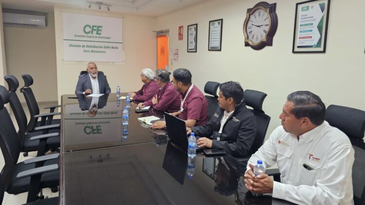 Gobierno de Tamaulipas y CFE atienden y restablecen el suministro eléctrico tras las lluvias