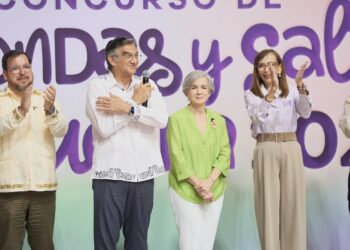 Premian Américo y María de Villarreal a ganadores del Concurso Estatal de Rondas Infantiles y Salto de Cuerda 2026
