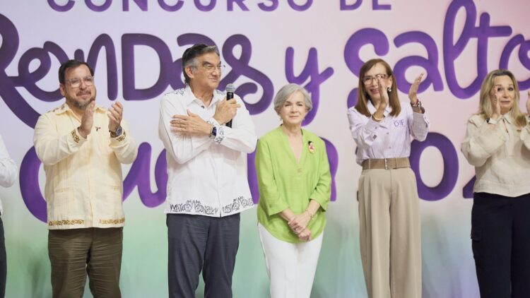 Premian Américo y María de Villarreal a ganadores del Concurso Estatal de Rondas Infantiles y Salto de Cuerda 2026