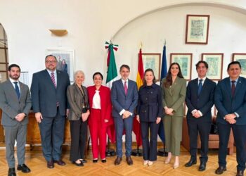 Promueve Tamaulipas nuevas oportunidades de inversión con España