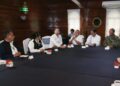 Coordinan acciones para atender mancha de hidrocarburo en el río Pánuco