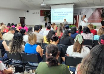 Capacitan a docentes de Tamaulipas para prevenir violencia y proteger a niñas y niños