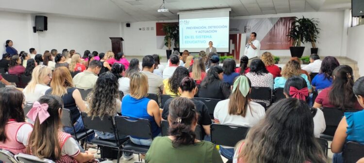 Capacitan a docentes de Tamaulipas para prevenir violencia y proteger a niñas y niños