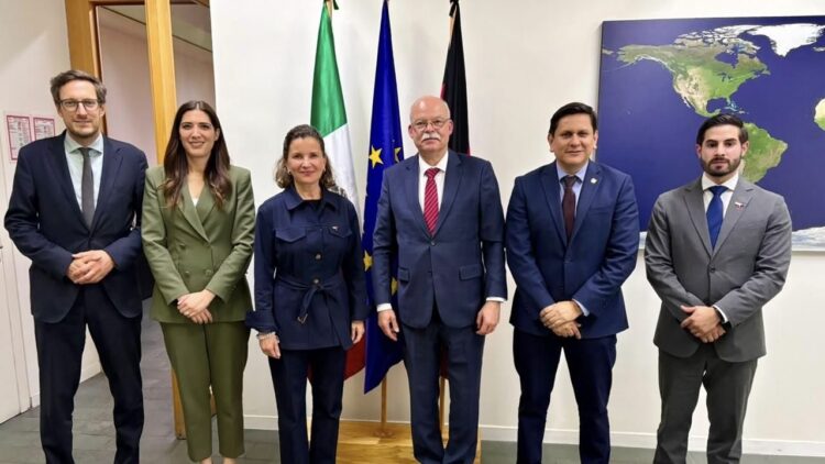 Fortalecen Tamaulipas y Alemania su agenda de cooperación económica e Inversión