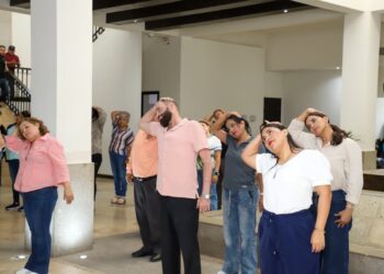 Promueve Salud estilos de vida saludables con programa de activación física