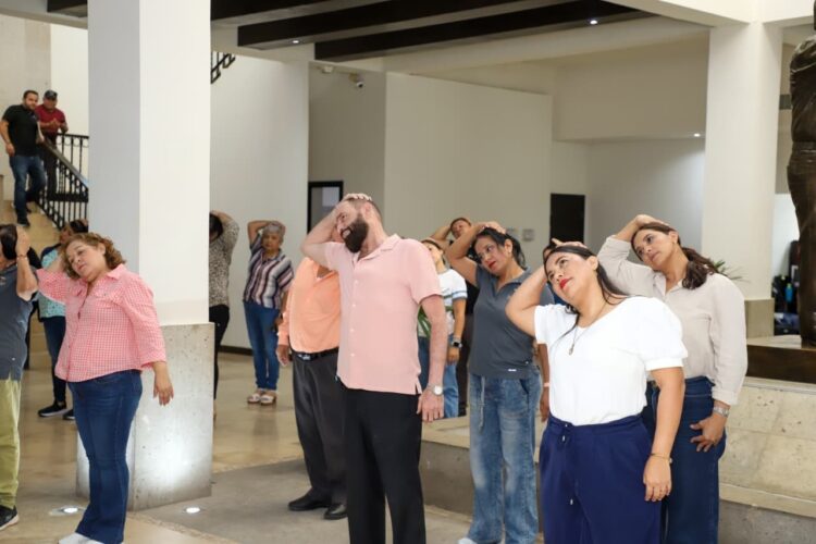 Promueve Salud estilos de vida saludables con programa de activación física