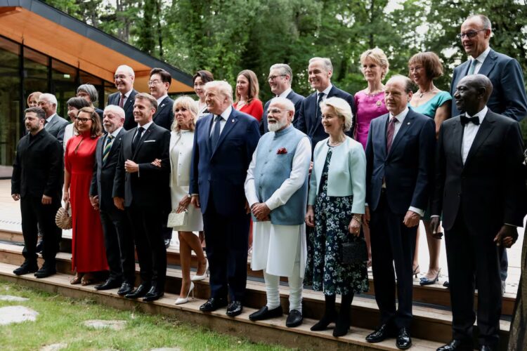 G7 logra frágil acuerdo entre Trump y aliados: endurecen presión contra Rusia y refuerzan apoyo a Ucrania