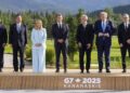 G7 busca unidad ante crisis mundial: líderes debaten economía, IA y tensiones con China