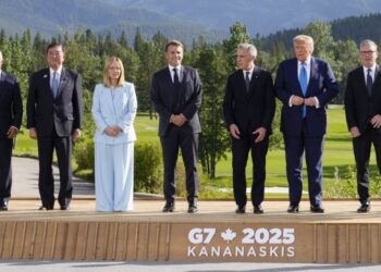 G7 busca unidad ante crisis mundial: líderes debaten economía, IA y tensiones con China