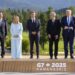G7 busca unidad ante crisis mundial: líderes debaten economía, IA y tensiones con China