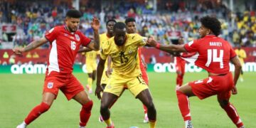 Ghana sorprende a Panamá con gol en tiempo agregado y arranca el Mundial con victoria dramática