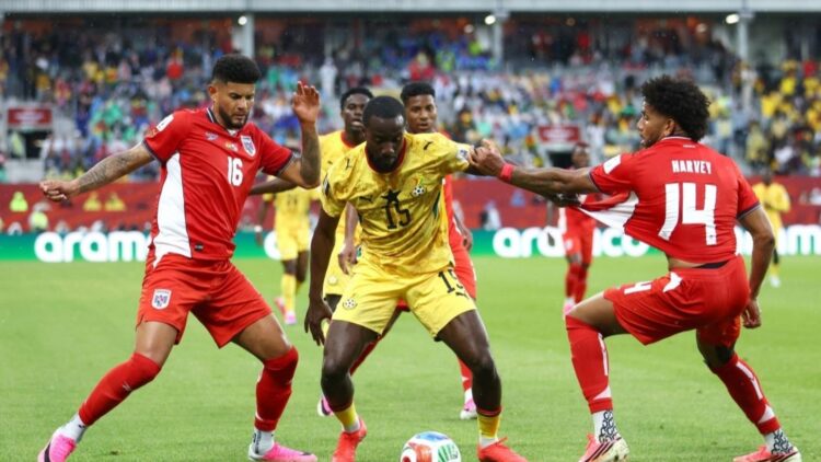 Ghana sorprende a Panamá con gol en tiempo agregado y arranca el Mundial con victoria dramática