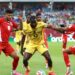 Ghana sorprende a Panamá con gol en tiempo agregado y arranca el Mundial con victoria dramática