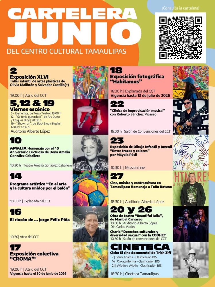 Arte y cultura toman fuerza en Tamaulipas: inauguran exposición CROMA y preparan más espacios para la creación artística