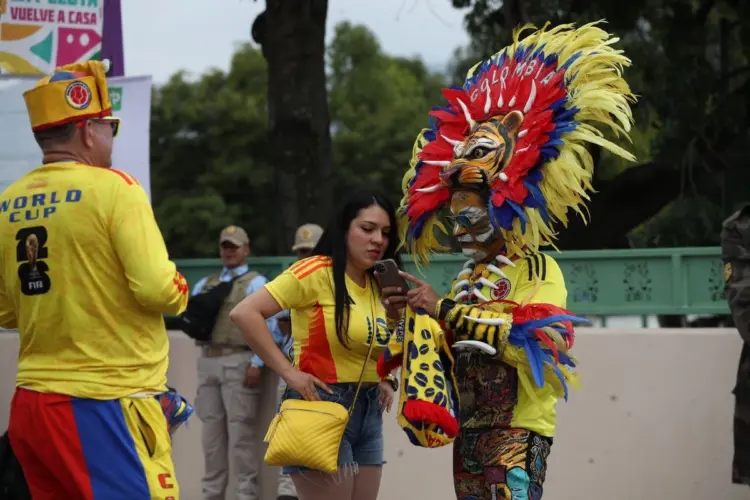Mundial 2026 dispara turismo en México: llegan miles de colombianos y Ciudad de México vive ambiente internacional