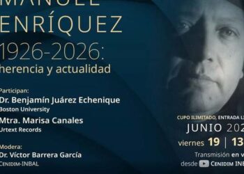 Cien años de Manuel Enríquez: CENIDIM rendirá homenaje al compositor que transformó la música contemporánea en México