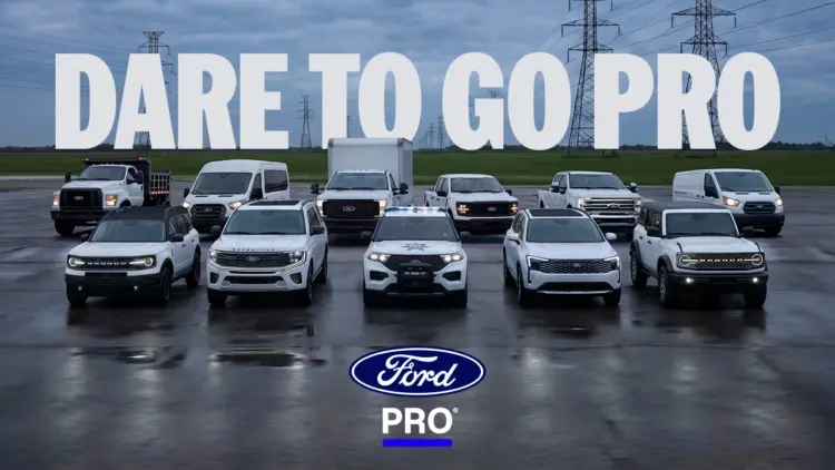 Ford Pro® impulsa a las empresas con soluciones de movilidad, tecnología y productividad