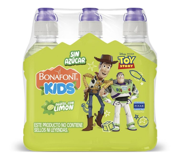 Bonafont Kids y Toy Story 5 lanzan colección especial de botellas para llenar de aventura la hidratación infantil