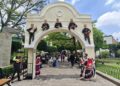 Tlaquepaque se viste de Mundial 2026 con nuevos atractivos turísticos y un balón gigante de arte urbano