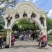 Tlaquepaque se viste de Mundial 2026 con nuevos atractivos turísticos y un balón gigante de arte urbano