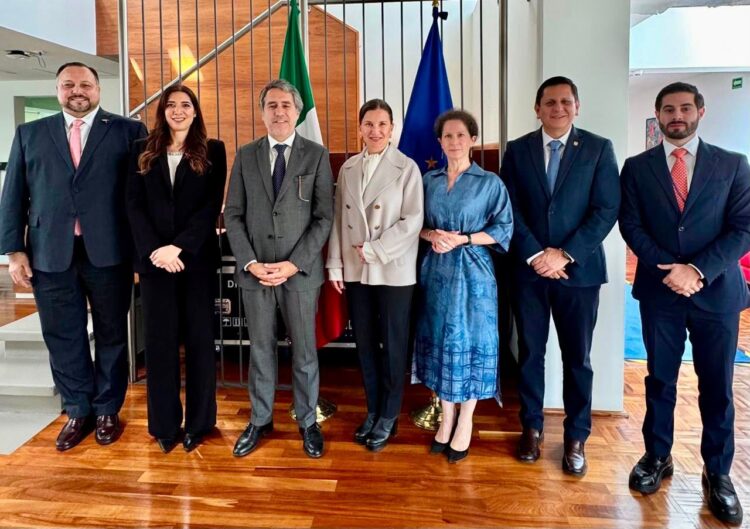 Consolida Tamaulipas agenda económica con la Unión Europea