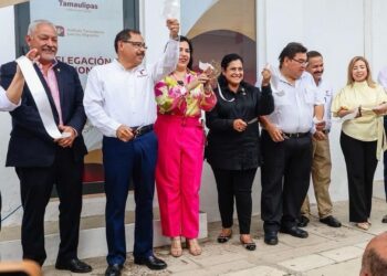 Refuerza Gobierno de Tamaulipas la atención a familias migrantes con nueva Oficina Regional del ITM en El Mante
