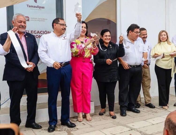 Refuerza Gobierno de Tamaulipas la atención a familias migrantes con nueva Oficina Regional del ITM en El Mante