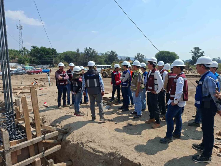 Futuros Ingenieros Civiles de la UAG fortalecen su formación con vistas a obras