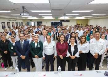 Realiza Tamaulipas Congreso de Enfermería para fortalecer programas prioritarios de salud