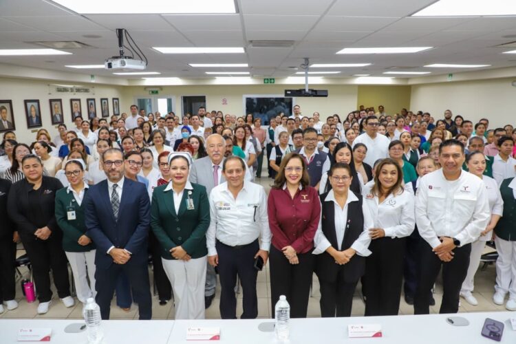 Realiza Tamaulipas Congreso de Enfermería para fortalecer programas prioritarios de salud